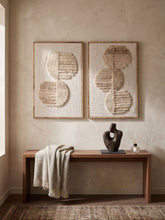 Load image into Gallery viewer, Aspen Tufted Textile Wall Art — Linear Form
