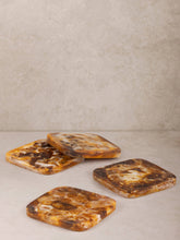 Load image into Gallery viewer, Kampai Marbled Coasters – Set of 4