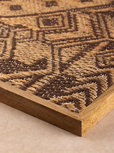 Load image into Gallery viewer, Madagascar Jacquard-Woven Jute Wall Art — Style Two