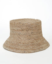 Load image into Gallery viewer, Isla - Raffia Bucket Hat