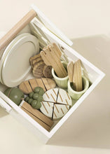 Load image into Gallery viewer, Wooden Picnic Playset and Accessories
