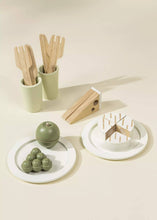 Load image into Gallery viewer, Wooden Picnic Playset and Accessories