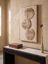 Load image into Gallery viewer, Aspen Tufted Textile Wall Art — Linear Form