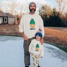 Load image into Gallery viewer, Smiley Family Matching Sweatshirt