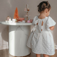 Load image into Gallery viewer, Ella Quilted Puff Sleeve Dress