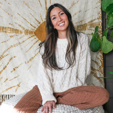 Load image into Gallery viewer, Lily Cable Knit Sweater