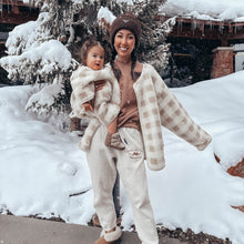 Load image into Gallery viewer, Mama & Mini Matching Holland Sherpa Jacket