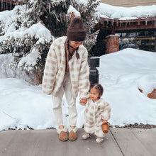 Load image into Gallery viewer, Mama & Mini Matching Holland Sherpa Jacket
