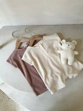 Load image into Gallery viewer, "Teddy" French Terry Jumpsuit
