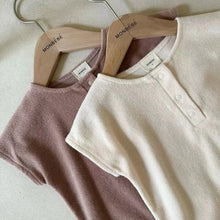 Load image into Gallery viewer, "Teddy" French Terry Jumpsuit