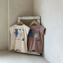 Load image into Gallery viewer, "Teddy" French Terry Jumpsuit
