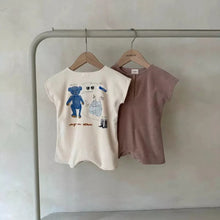 Load image into Gallery viewer, "Teddy" French Terry Jumpsuit