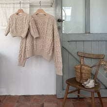 Load image into Gallery viewer, Lily Cable Knit Sweater