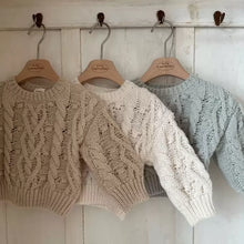 Load image into Gallery viewer, Lily Cable Knit Sweater