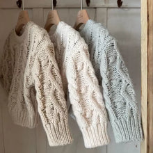Load image into Gallery viewer, Lily Cable Knit Sweater