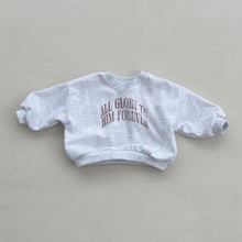Load image into Gallery viewer, All Glory To Him Sweatshirt