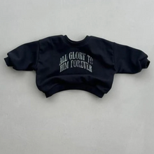 Load image into Gallery viewer, All Glory To Him Sweatshirt