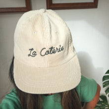 Load image into Gallery viewer, La Coterie Corduroy Hat