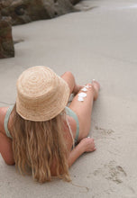 Load image into Gallery viewer, Isla - Raffia Bucket Hat