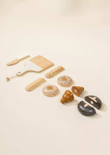 Load image into Gallery viewer, Wooden bakery playset
