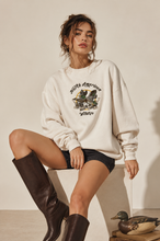 Load image into Gallery viewer, North American Wildlife Embroidered Duck Sweatshirt