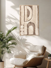 Load image into Gallery viewer, Congo Geometric Tufted Wall Art – Style Two