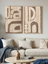 Load image into Gallery viewer, Congo Geometric Tufted Wall Art – Style Two