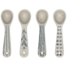Load image into Gallery viewer, Element Mini Spoons Set of 4