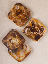 Load image into Gallery viewer, Kampai Marbled Coasters – Set of 4