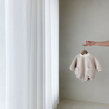 Load image into Gallery viewer, Coco Sherpa Romper