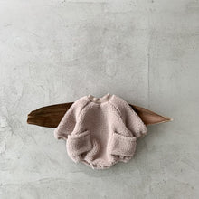 Load image into Gallery viewer, Coco Sherpa Romper