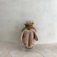 Load image into Gallery viewer, Coco Sherpa Romper