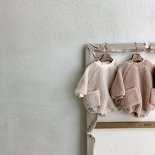 Load image into Gallery viewer, Coco Sherpa Romper