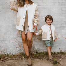 Load image into Gallery viewer, Mama & Mini Matching Waffle Bomber Jacket