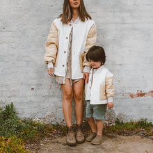 Load image into Gallery viewer, Mama & Mini Matching Waffle Bomber Jacket