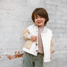 Load image into Gallery viewer, Mama & Mini Matching Waffle Bomber Jacket