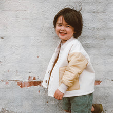 Load image into Gallery viewer, Mama & Mini Matching Waffle Bomber Jacket