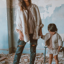 Load image into Gallery viewer, Olivia Matching Mama & Mini Quilted Jacket
