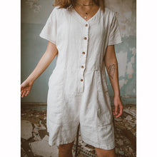 Load image into Gallery viewer, Adult Fiji Linen Jumpsuit
