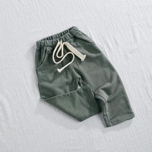 Load image into Gallery viewer, Terry Drawstring Pants