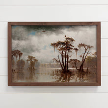 Load image into Gallery viewer, Louisiana Bayou Canvas Framed Art
