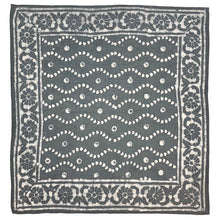 Load image into Gallery viewer, Indigo Vintage Dyed Bandana
