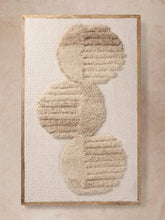Load image into Gallery viewer, Aspen Tufted Textile Wall Art — Linear Form
