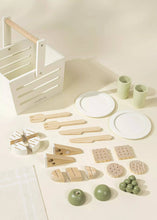 Load image into Gallery viewer, Wooden Picnic Playset and Accessories
