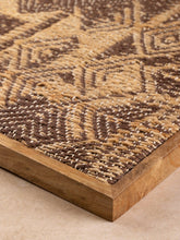 Load image into Gallery viewer, Madagascar Jacquard-Woven Jute Wall Art — Style One
