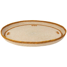 Load image into Gallery viewer, Apex Seagrass Round Tray
