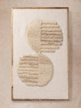 Load image into Gallery viewer, Aspen Tufted Textile Wall Art — Rounded Form
