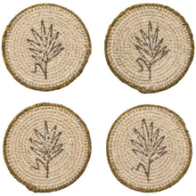 Load image into Gallery viewer, Sylvan Seagrass Coasters Set of 4
