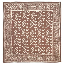 Load image into Gallery viewer, Vintage Earthy Tone Dyed Bandana
