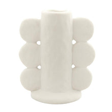Load image into Gallery viewer, White Minimalist Taper Candle Holder
